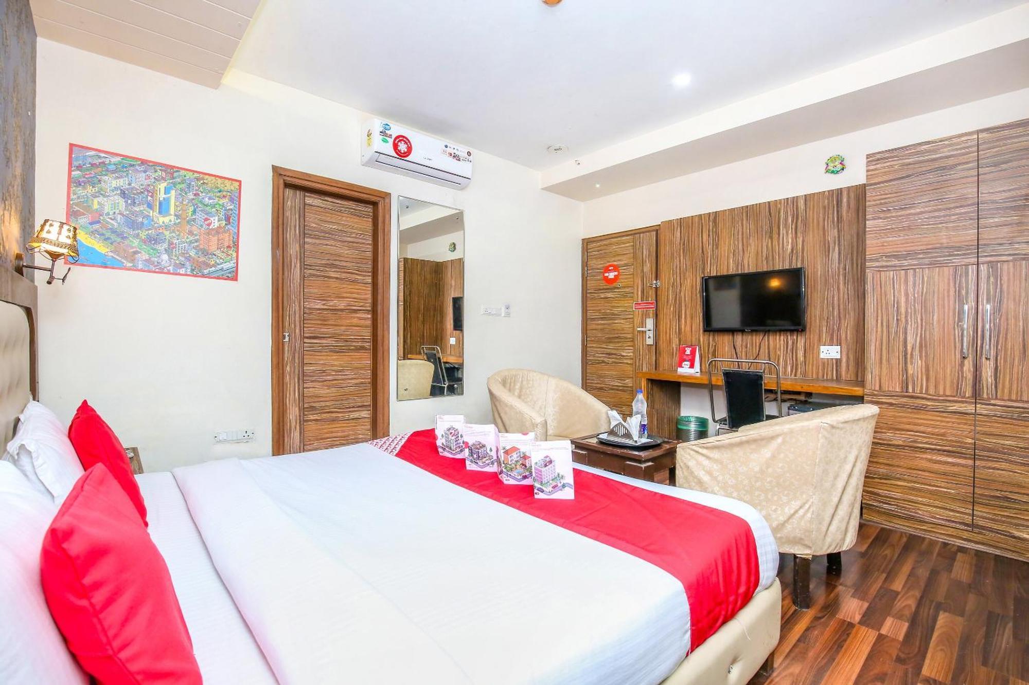 Super Hotel O Tricity Relax Inn Zirakpur Exterior photo