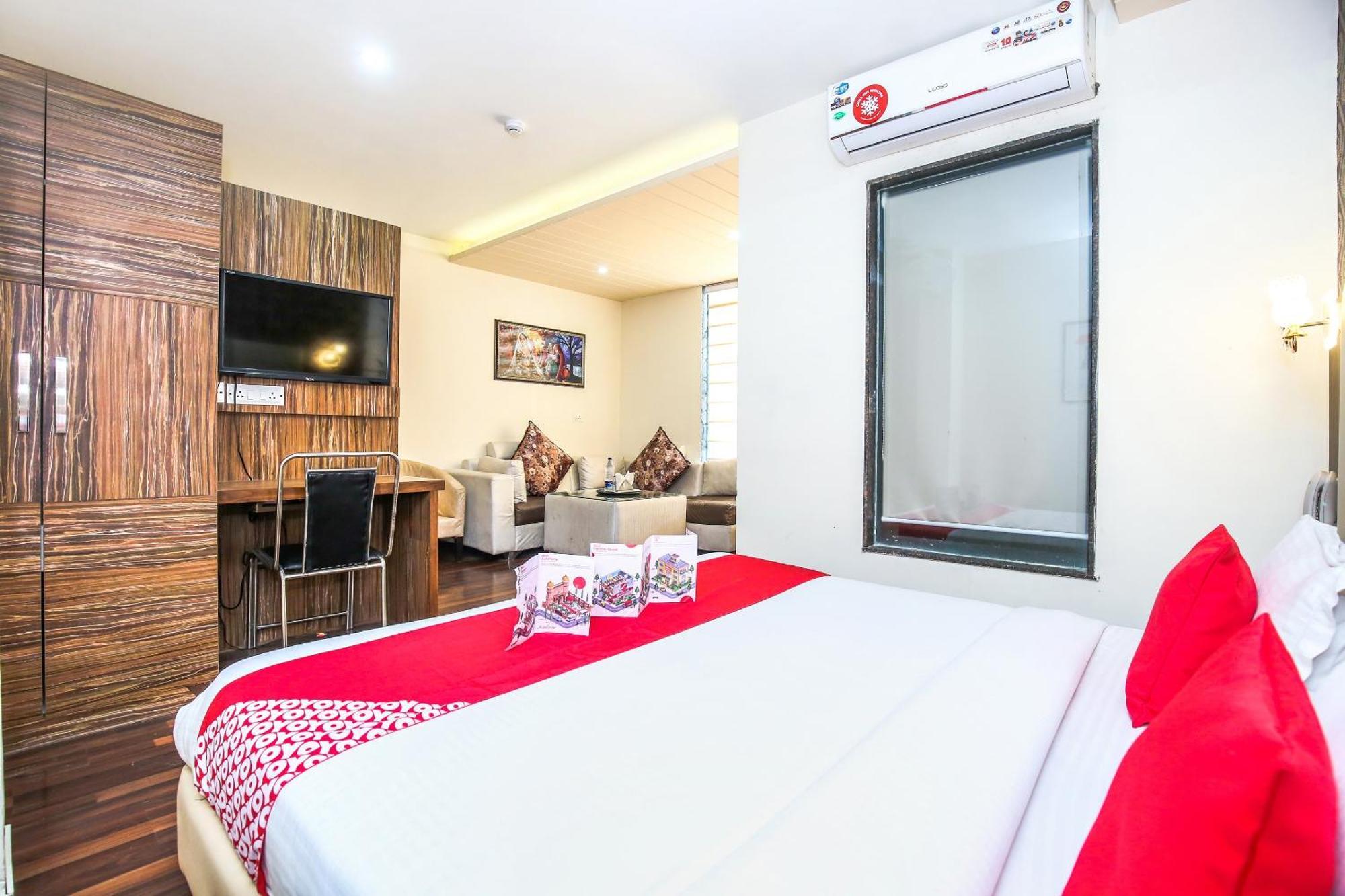 Super Hotel O Tricity Relax Inn Zirakpur Exterior photo