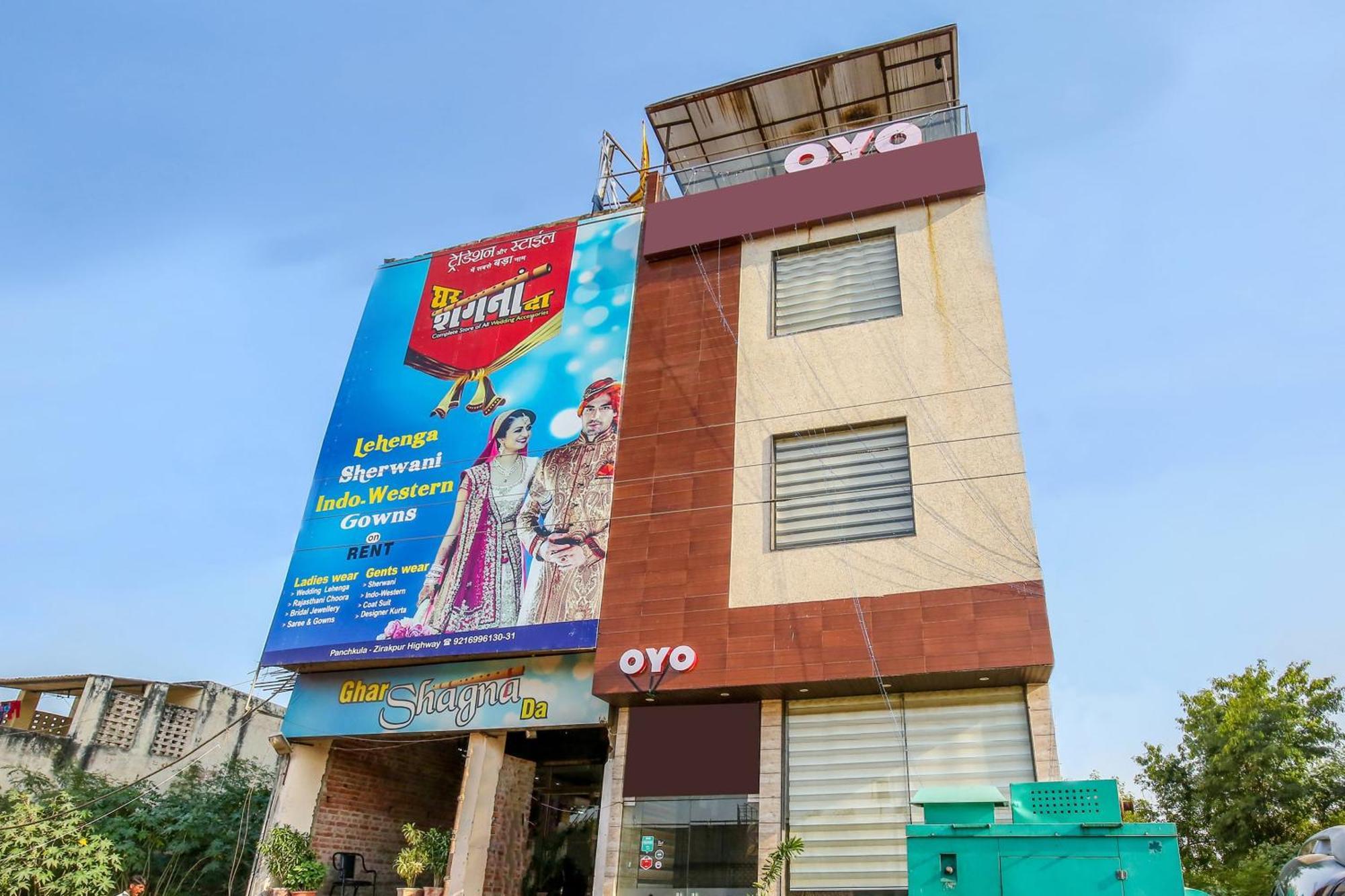 Super Hotel O Tricity Relax Inn Zirakpur Exterior photo