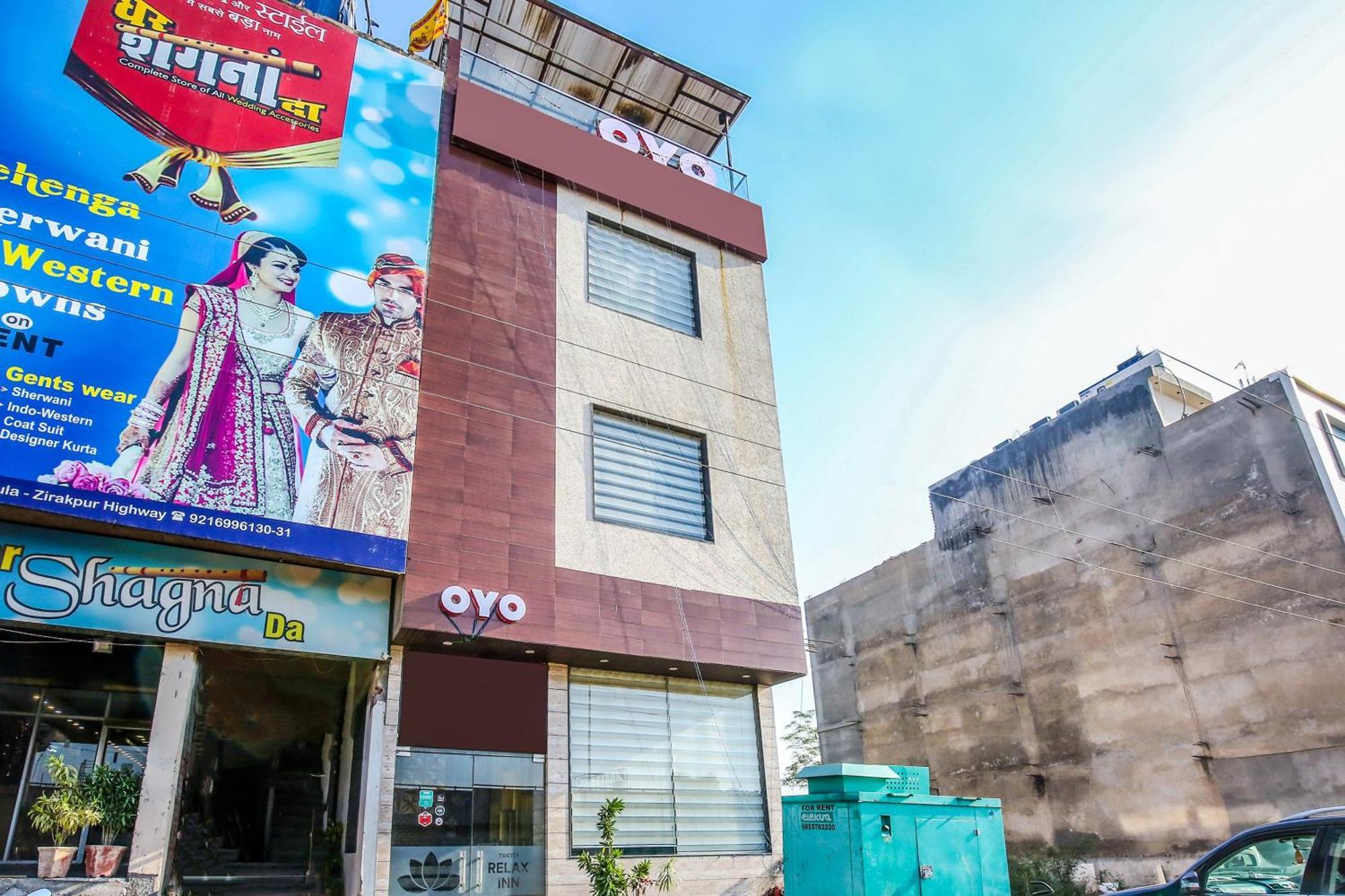 Super Hotel O Tricity Relax Inn Zirakpur Exterior photo