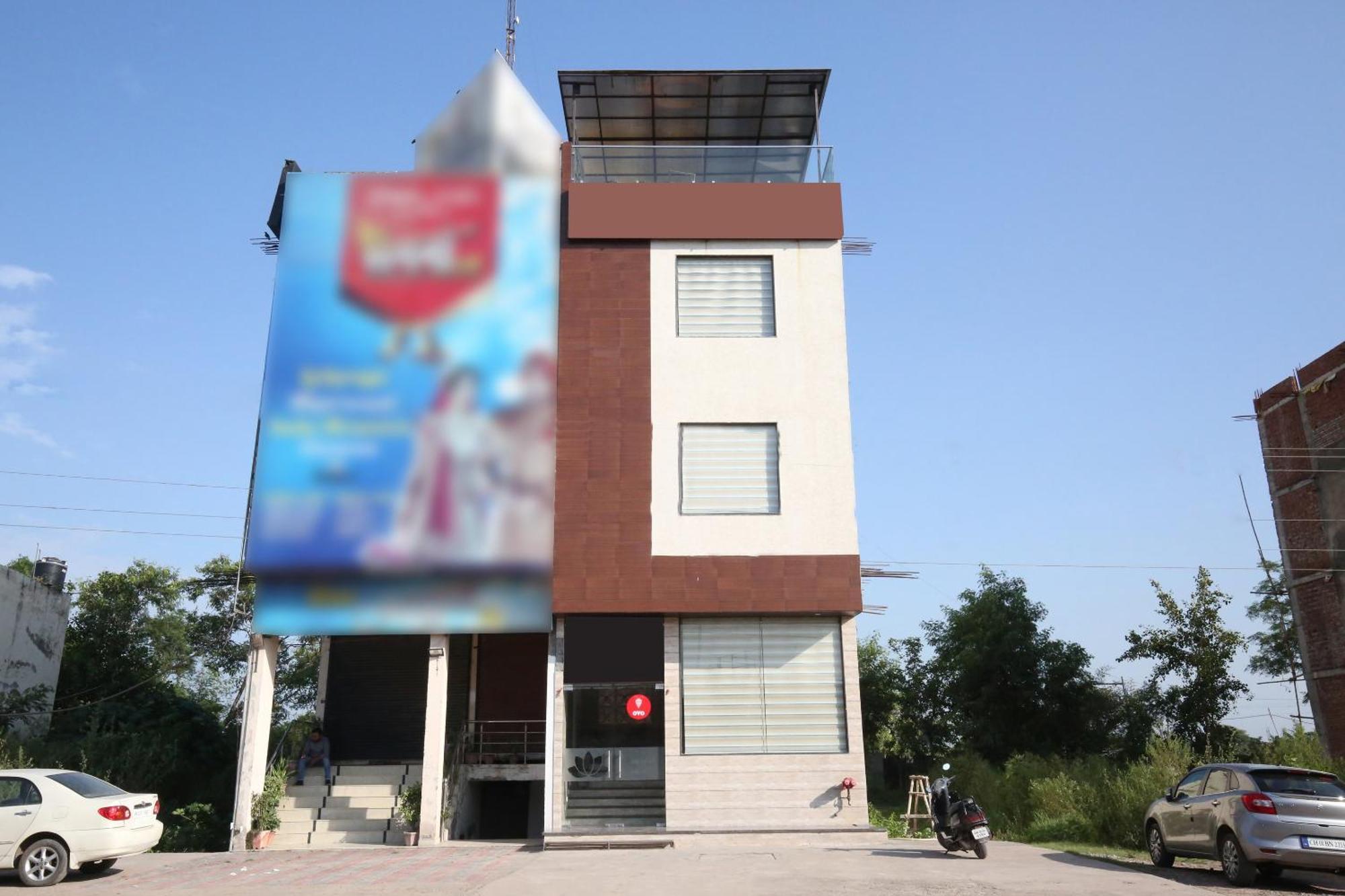Super Hotel O Tricity Relax Inn Zirakpur Exterior photo